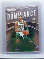 Jayson Tatum 2019 Prizm Insert