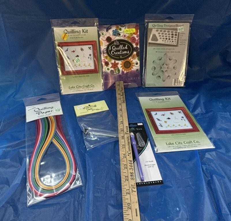 WW! Assorted Quilling Supplies