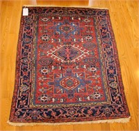 3'7" x 4'6" Persian oriental rug