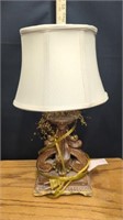 Small Ornate Table Lamp