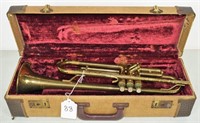 Olympian trumpet serial #90239, w/case