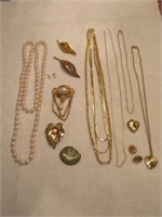 Necklaces- Earrings- Pendants- Pins