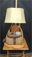 Unique Handmade Fishermans Lamp