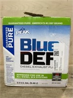 2.5 gallon blue def diesel exhaust fluid