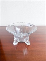 *VINTAGE HEISEY* Glass Dish