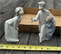 2 - Lladro Figurines