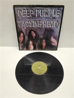 VTG DEEP PURPLE "MACHINE HEAD" VINYL RECORD