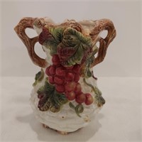 Ceramic Grape Vase
