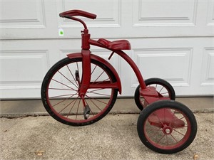 EARLY BIG WHEEL TRICYCLE