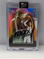 2024 Topps Now 10001th Point Victor Wembanyama RC