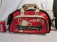 Sac de sports vintage ''Sport Academy''