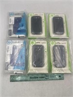 NEW Mixed Lot of 6- Speck Phone Cases