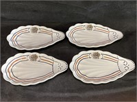 VTG Placer Inn Oyster Shaped Plates