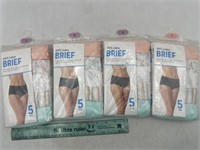 NEW Lot of 4-5ct Women’s Size 8 & 7 Briefs