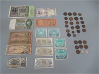 Bills & Coins / Argent & Monnaie