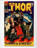 MARVEL COMICS THE MIGHTY THOR #127 SILVER AGE