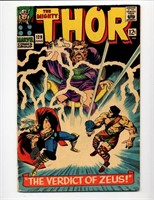 MARVEL COMICS THE MIGHTY THOR #129 SILVER AGE KEY