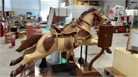 Coin Operated Horse Machine