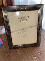 Frame Godinger Silver Empire 8x10 unknown if