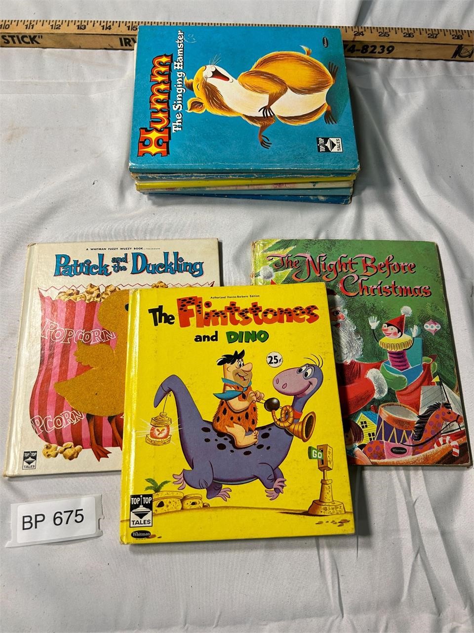VTG Lot of Top Top Tales Kids Books