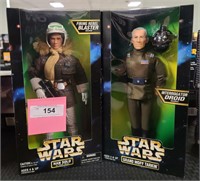 2 NIB STAR WARS ACTION COLLECTION FIGURES