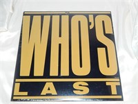 Vintage Vinyl Record LP New 2 Album WHO's LAST