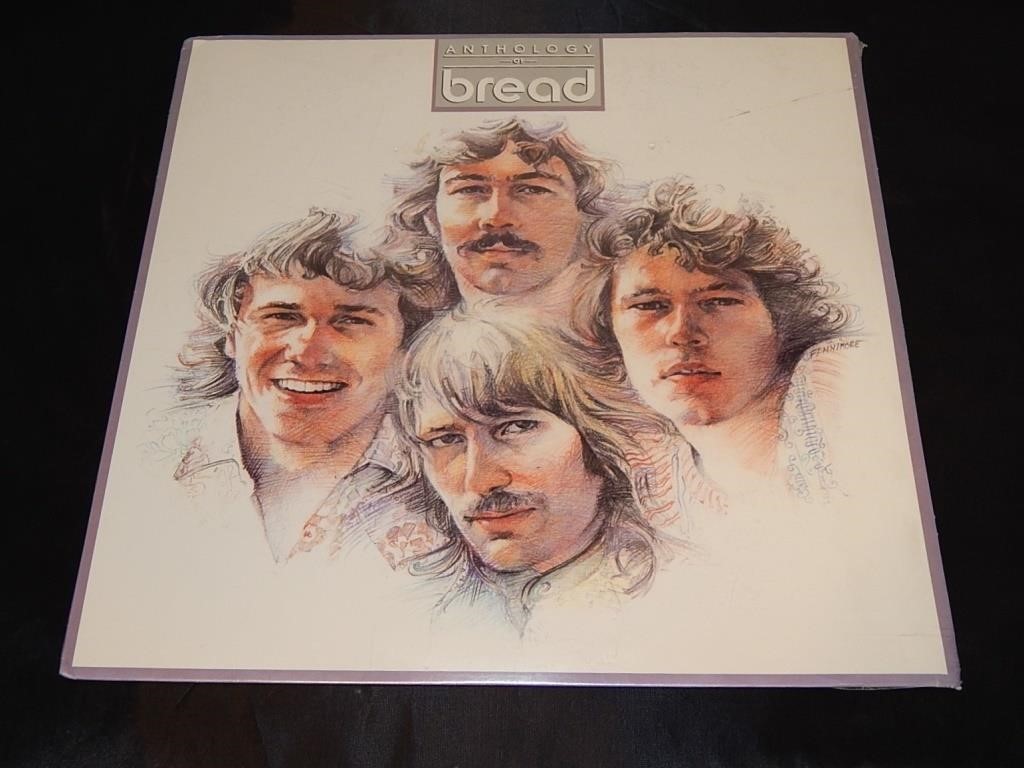 New Vintage Vinyl Anthology of Bread