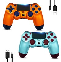 WF1923  INFISU Wireless Controller for PS4, 2-Pack