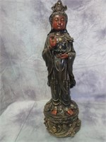 Large Asian (Quan Jin) Figurine