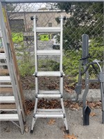 Multi-Position Ladder/Scaffold