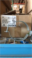 4" conduit hanger