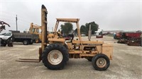 International 4500 Series A Fork Lift