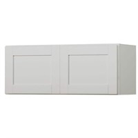 Hampton Bay Westfield Feather White Shaker Stock A