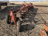 Case 8 bottom plow with, has coulters, packer