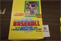 1990 MAJOR LEAGE BASEBALL CARDS