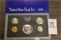 1968 PROOF SET