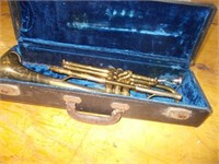 Holten Trumpet w/Case