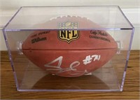 Official NFL Jack Conklin Autographed Football