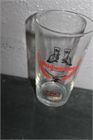 BUDWEISER BEER GLASS