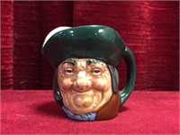 Vintage Royal Doulton Mini Toby Jug