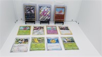 (11) TCG Pokemon Holo V Black Star Promo Japanese