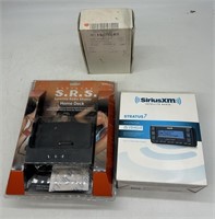 SiriusXM Stratus 7, SRS Home Dock, Siruis Radio