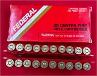 Federal .30-.30 Winchester 20 Rounds