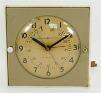 Vintage Electric Clock w/ Alarm - Works Great,