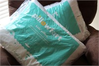 PAIR OF KID'S PILLOWFOR BRAND NEW PILLOWS