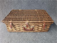 Wicker Picnic Basket