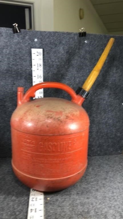 5 gallon gas jug
