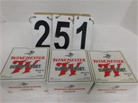 3 Box Winchester 12 GA. 2 3/4"  25 Shells (New)
