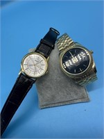 2 Watches - Mani Quartz & Elgin Quartz