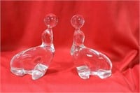 A Pair of Glass Seals